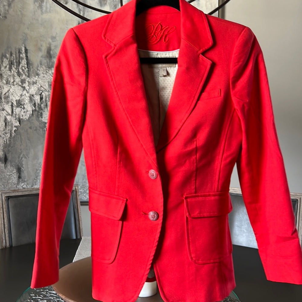 Pedro Del Hierro blazer size 0/2